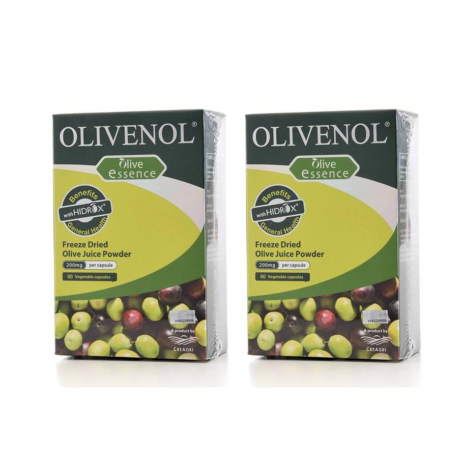 Olivenol Olive Essence Capsule 60s x2 - DoctorOnCall Farmasi Online