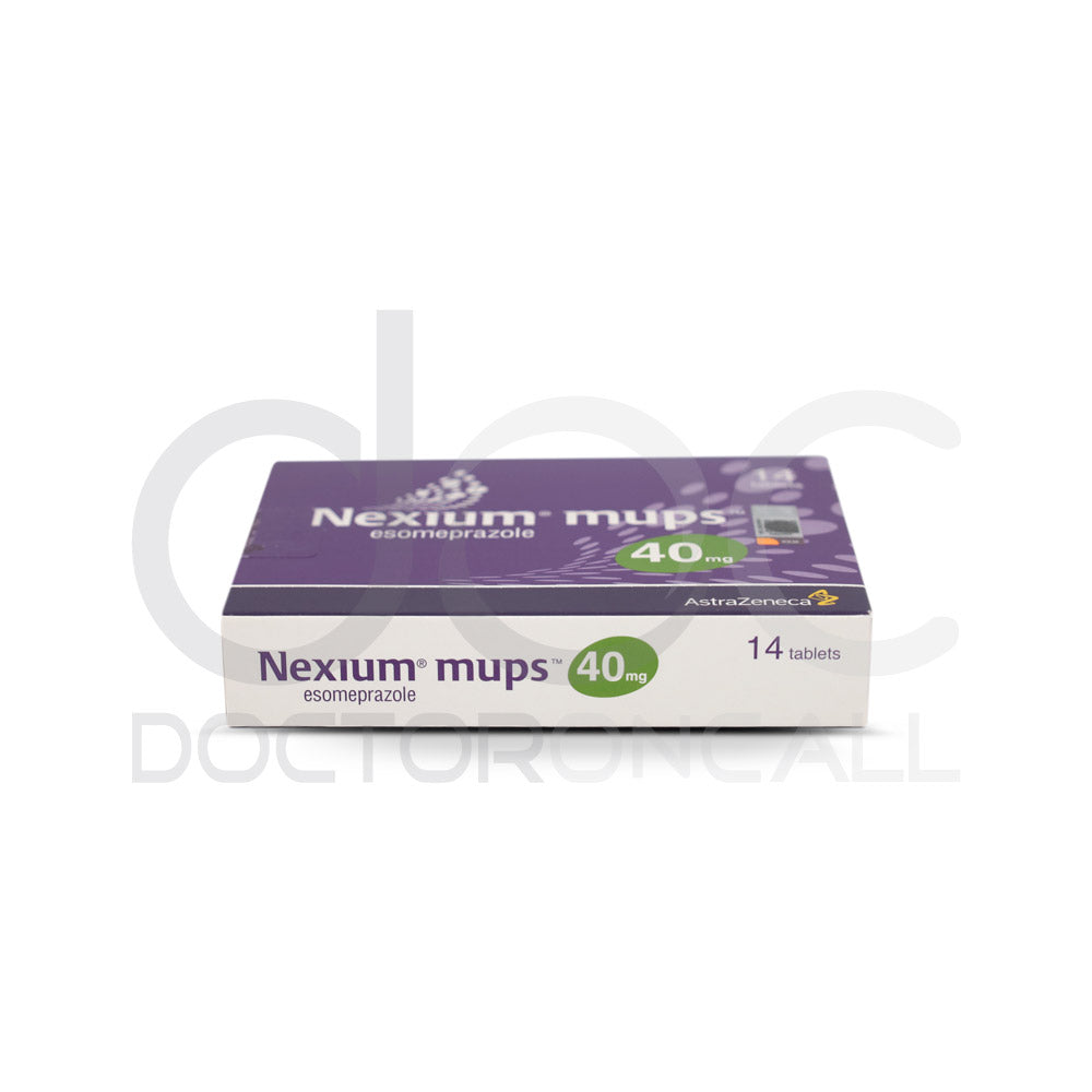 Nexium 40mg Tablet 14s - DoctorOnCall Online Pharmacy