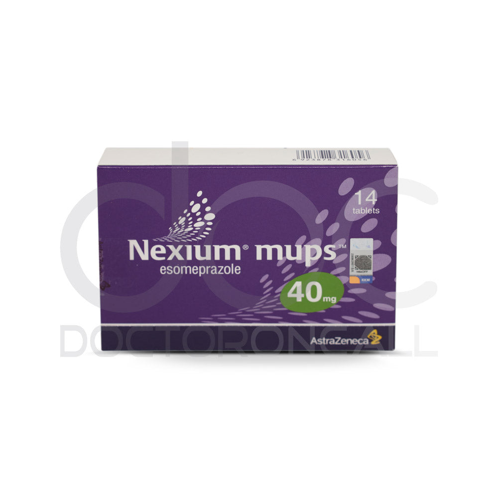 Nexium 40mg Tablet 14s - DoctorOnCall Online Pharmacy