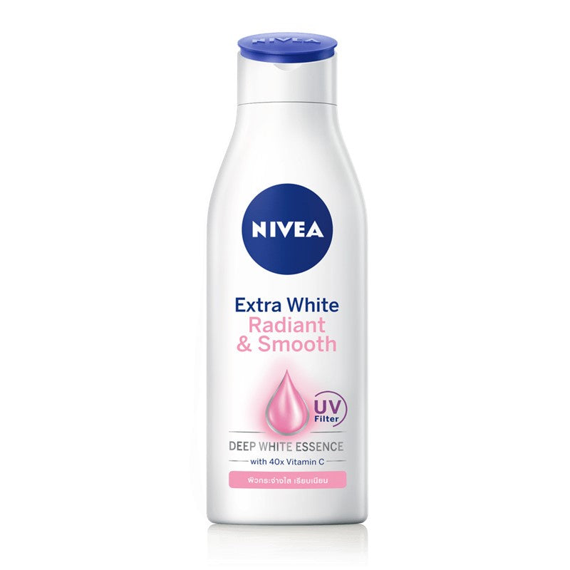 Nivea Extra White Radiant & Smooth Body Lotion 250ml - DoctorOnCall Farmasi Online