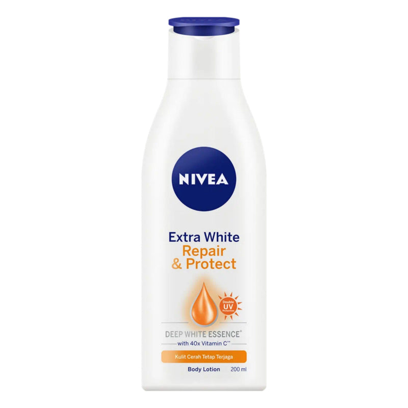 Nivea Extra White Repair & Protect Body Lotion 350ml - DoctorOnCall Farmasi Online