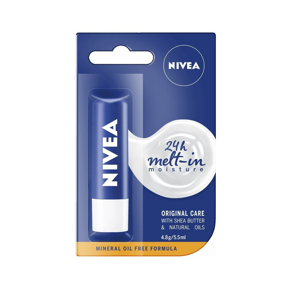 Nivea Original Care Lip Balm 4.8g - DoctorOnCall Online Pharmacy