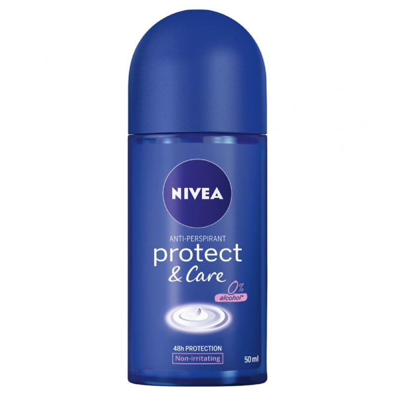Nivea (Women) Protect & Care Roll On 50ml - DoctorOnCall Online Pharmacy