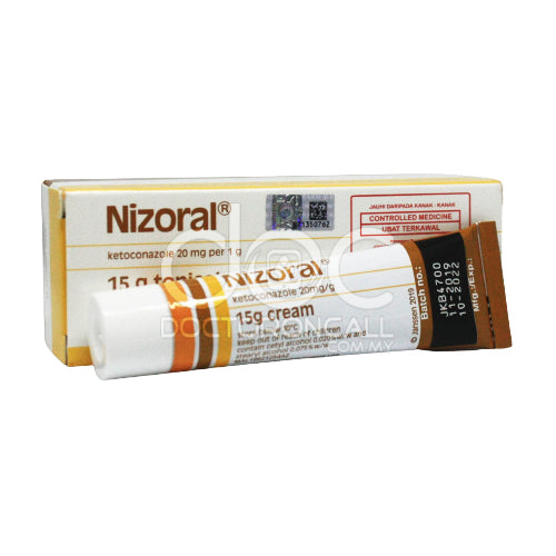 Nizoral 2% Cream 15g - DoctorOnCall Online Pharmacy