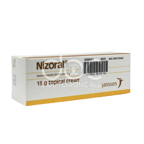 Nizoral 2% Cream 15g - DoctorOnCall Farmasi Online