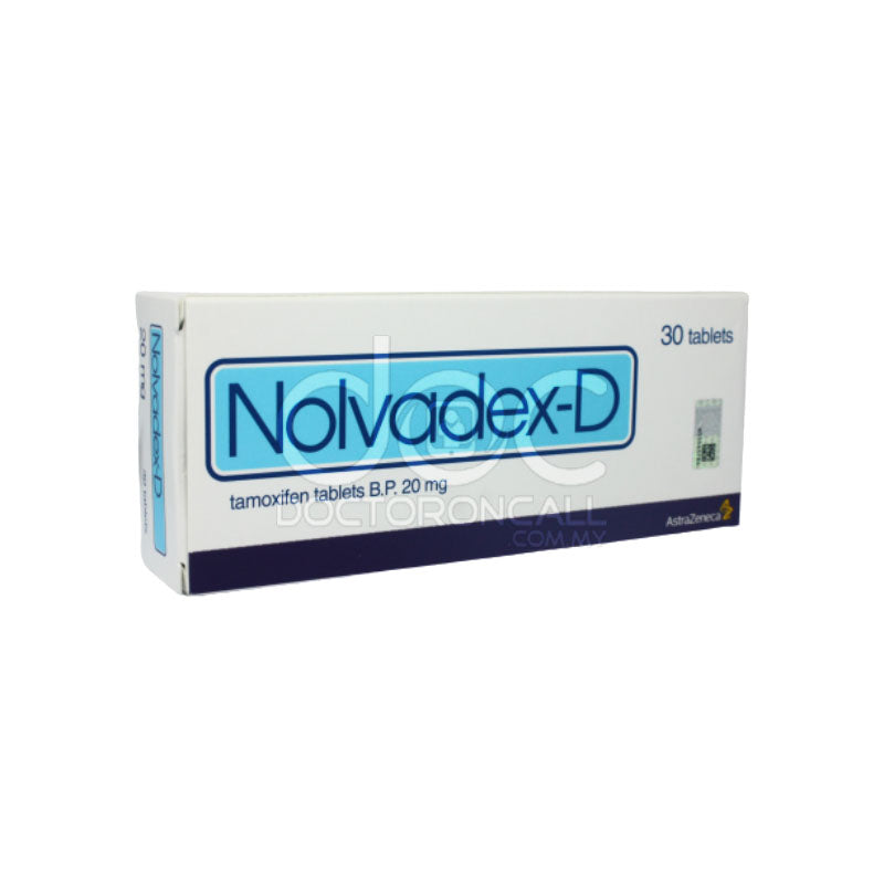 Nolvadex-D 20mg Tablet-Infection breast filler