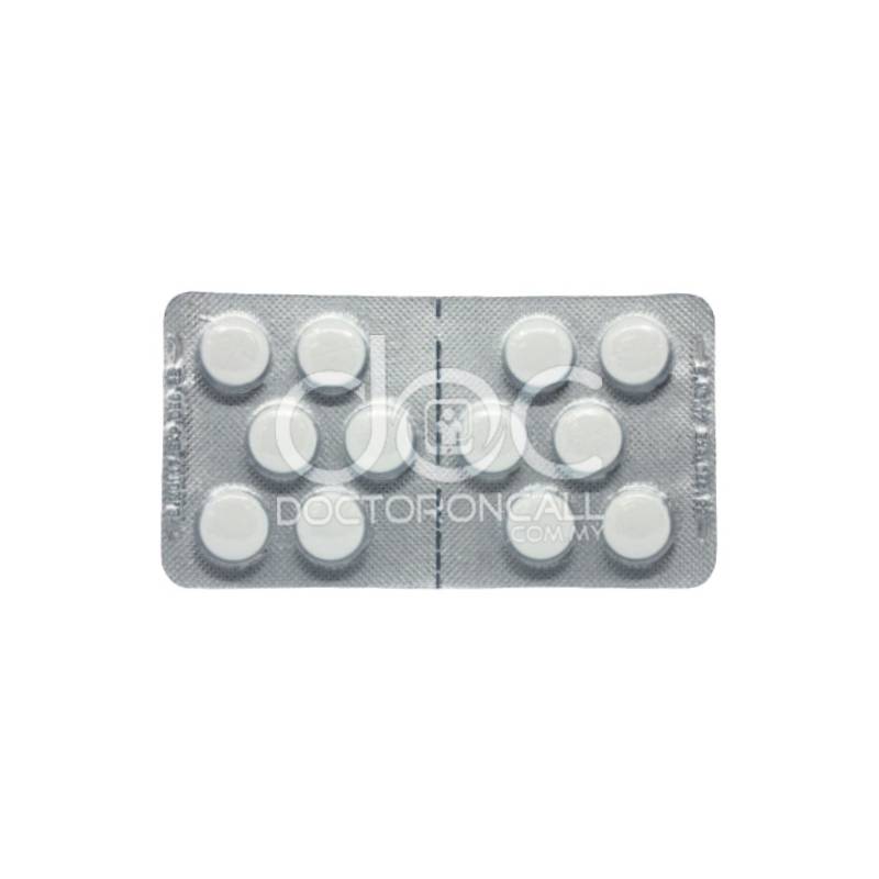 Norgesic 35/450mg Tablet 12s (strip) - DoctorOnCall Farmasi Online