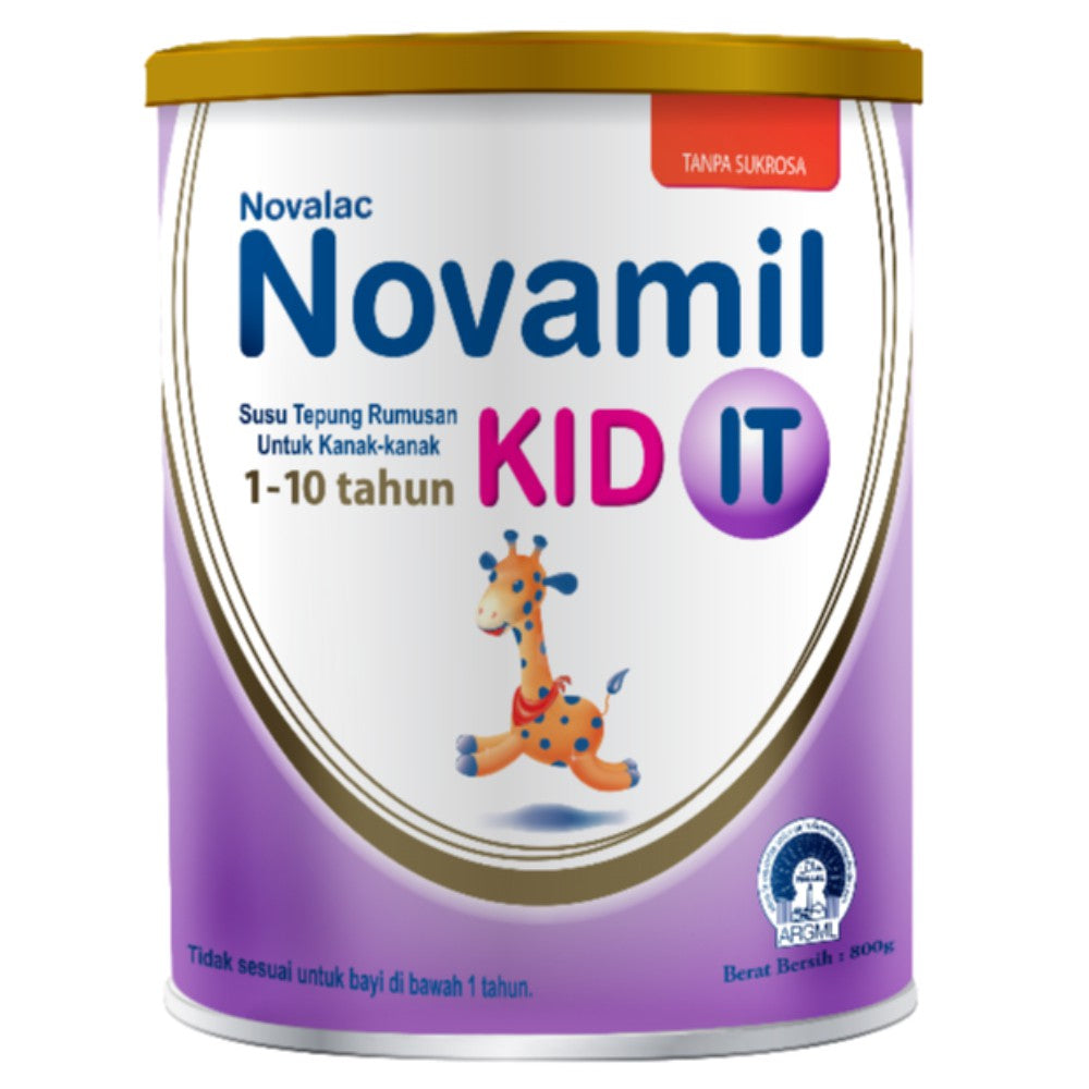 Novamil Kid IT (1-10 Years) 800g - DoctorOnCall Farmasi Online