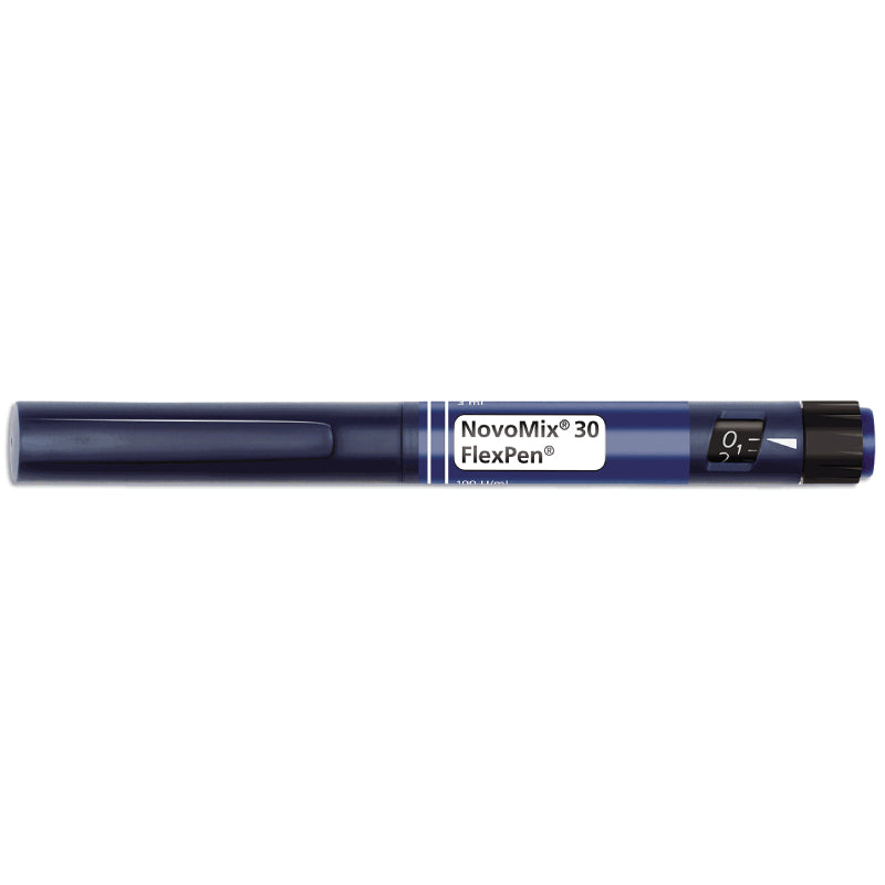 NovoMix 30 FlexPen 100U/ml Pre-filled Pen 3ml x5 - DoctorOnCall Farmasi Online