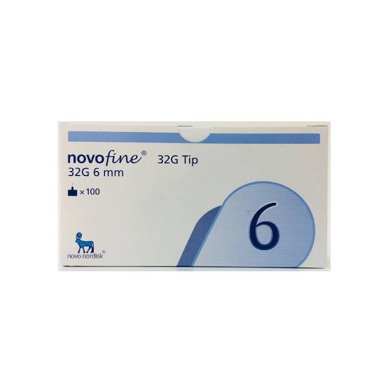 Novofine 32g 6mm Needle 100s - DoctorOnCall Farmasi Online