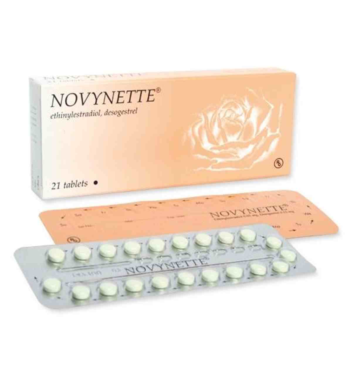 Novynette Tablet - 21s - DoctorOnCall Farmasi Online