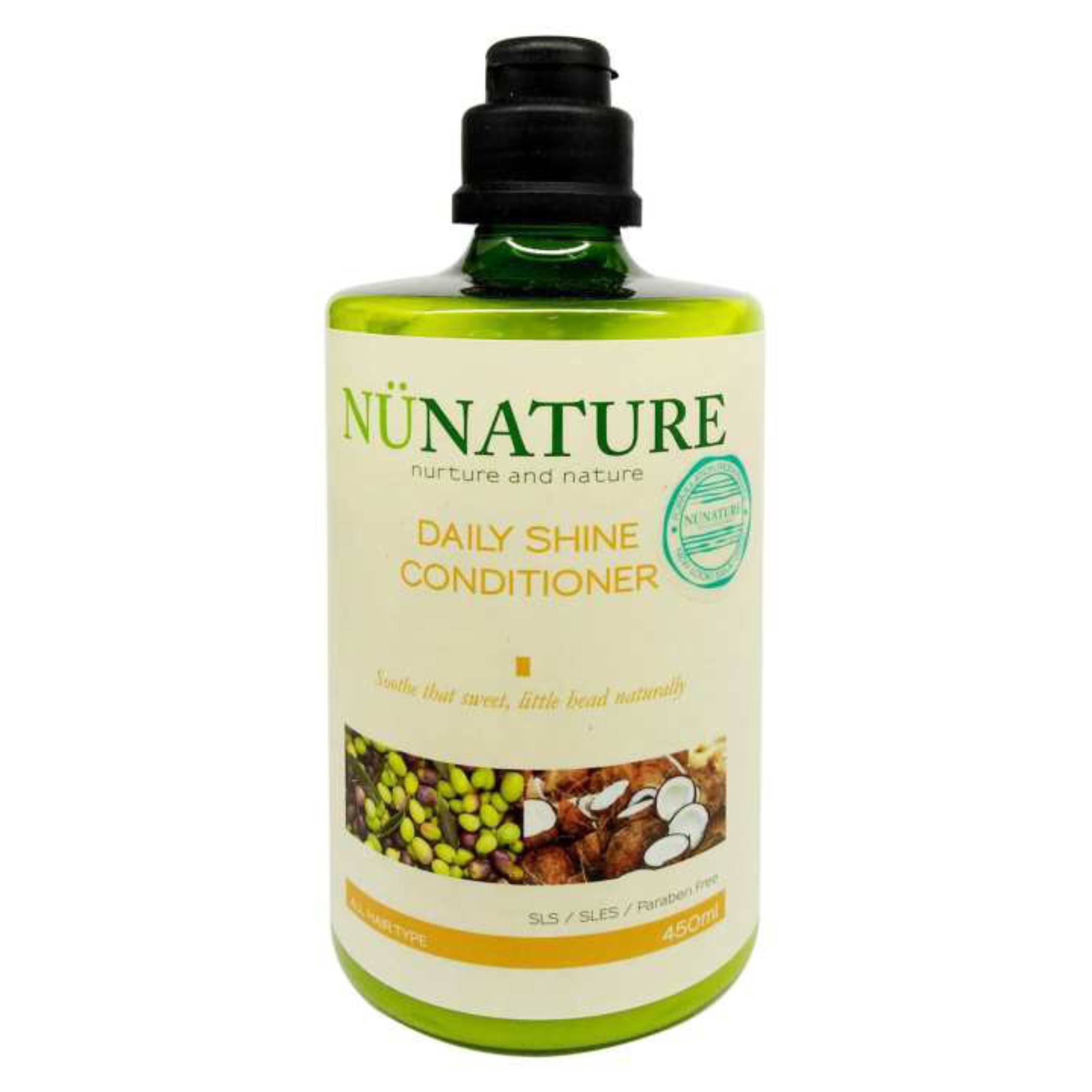 Nunature Daily Shine Conditioner 450ml - DoctorOnCall Online Pharmacy