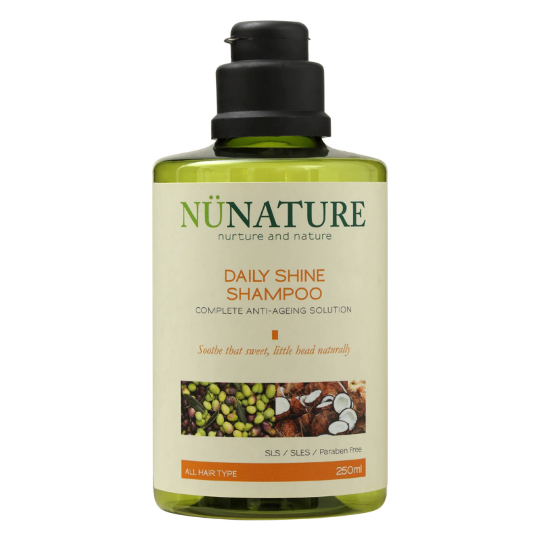Nunature Daily Shine Shampoo 250ml - DoctorOnCall Online Pharmacy
