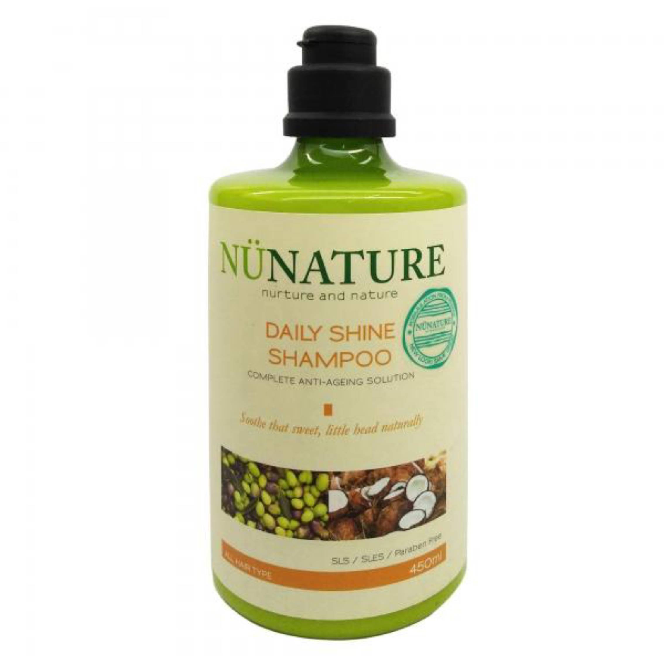 Nunature Daily Shine Shampoo 250ml - DoctorOnCall Farmasi Online