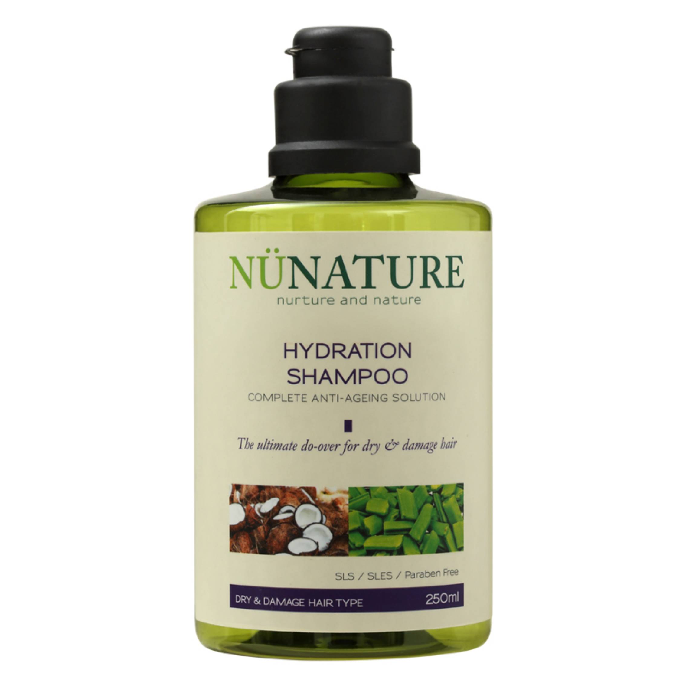 Nunature Hydration Shampoo 450ml - DoctorOnCall Farmasi Online