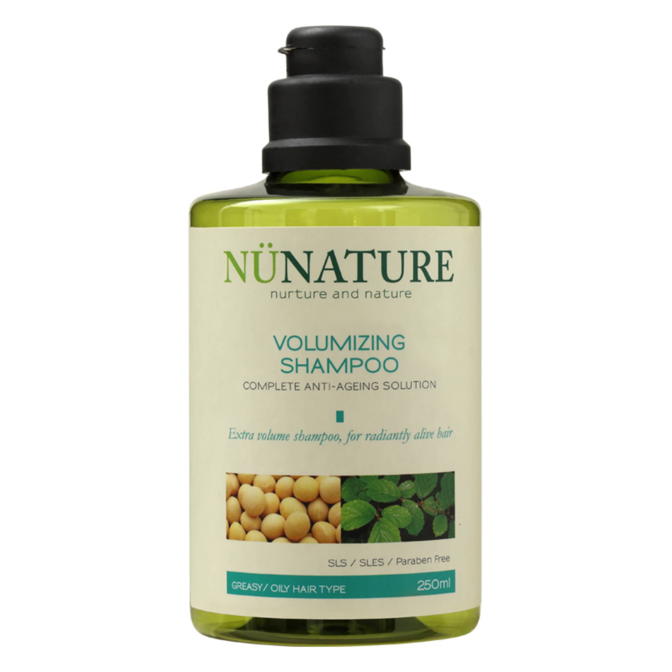 Nunature Volumizing Shampoo 250ml - DoctorOnCall Farmasi Online