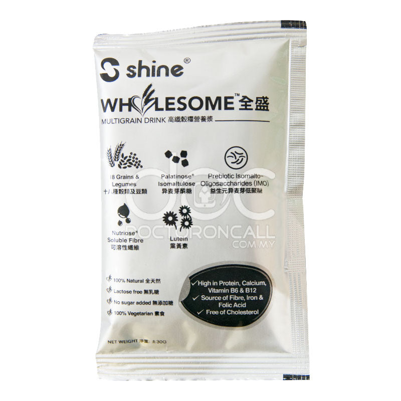 Shine Wholesome Multigrain Drinks 500g - DoctorOnCall Farmasi Online