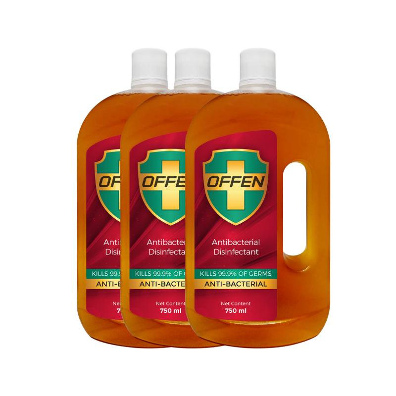 Offen Antibacterial Disinfectant 750ml - DoctorOnCall Farmasi Online