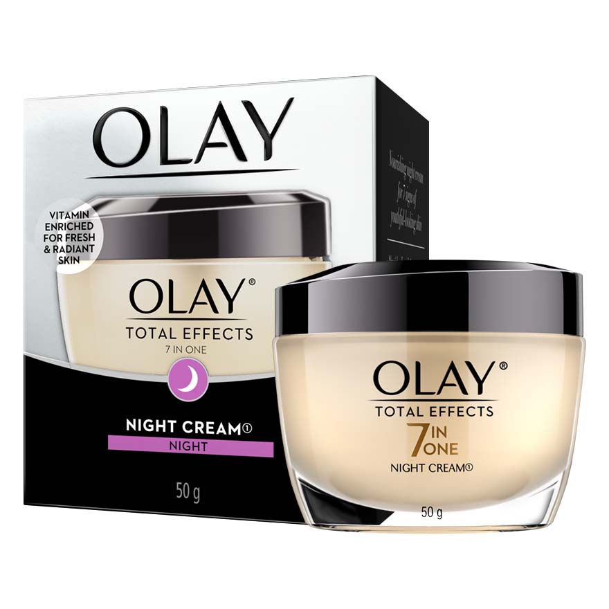 Olay Total Effects 7 In One Night Cream 50g - DoctorOnCall Online Pharmacy