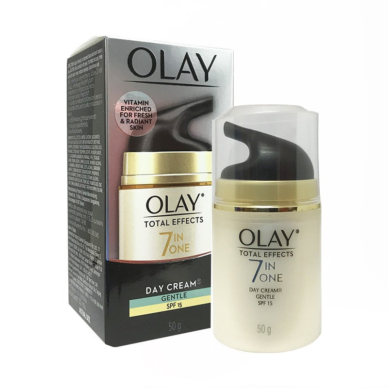 Olay Total Effects Day Cream - Gentle SPF15 - DoctorOnCall Farmasi Online