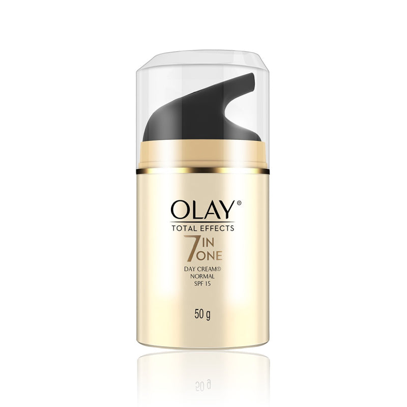 Olay Total Effects Day Cream (Normal SPF15) 50g - DoctorOnCall Farmasi Online