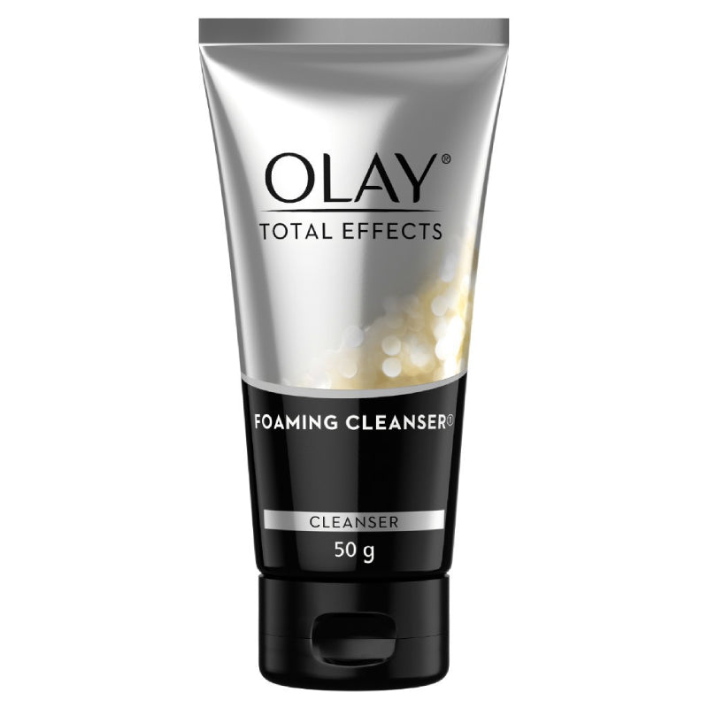 Olay Total Effects Foaming Cleanser 100g - DoctorOnCall Farmasi Online