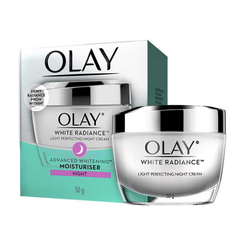 Olay White Radiance Light Perfecting Night Cream 50g - DoctorOnCall Online Pharmacy