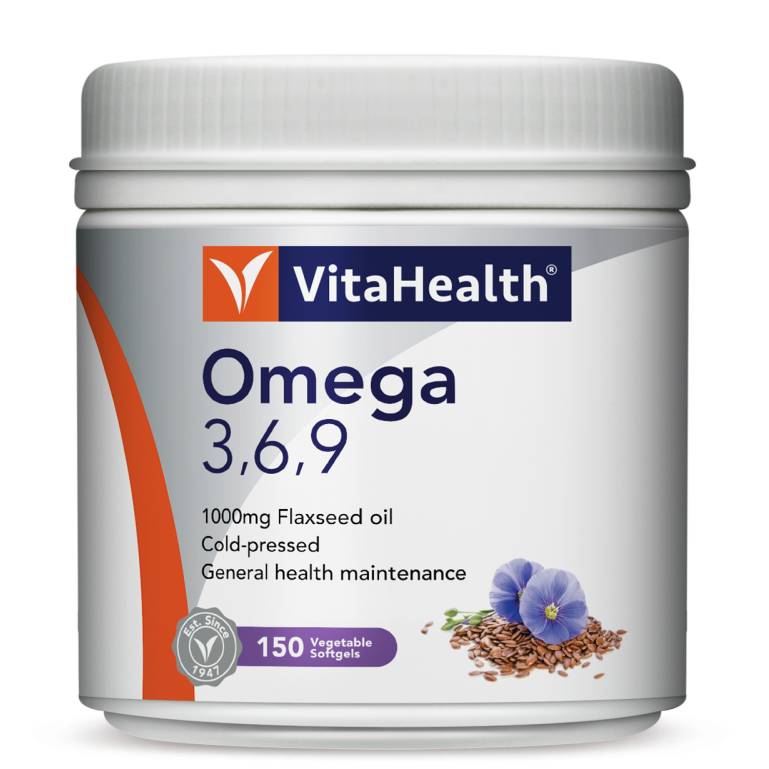 VitaHealth Omega 3,6,9 Capsule 150s - DoctorOnCall Online Pharmacy