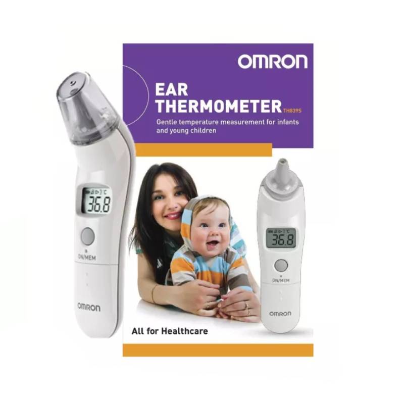 Omron Ear Thermometer (TH839S) 1s - DoctorOnCall Online Pharmacy