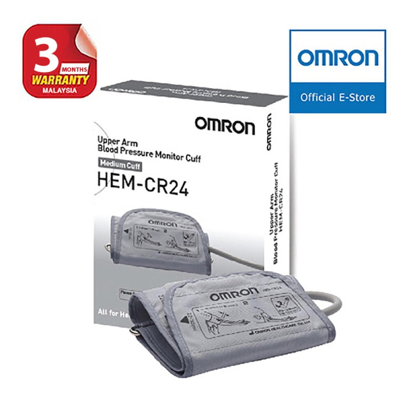 Omron Medium Cuff Medium (HEM-CR24) 1s - DoctorOnCall Farmasi Online