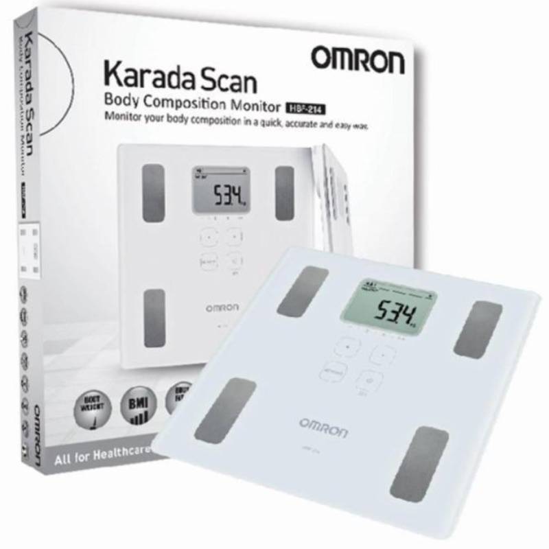 Omron Karada Scan B Composition (HBF214) 1s - DoctorOnCall Farmasi Online