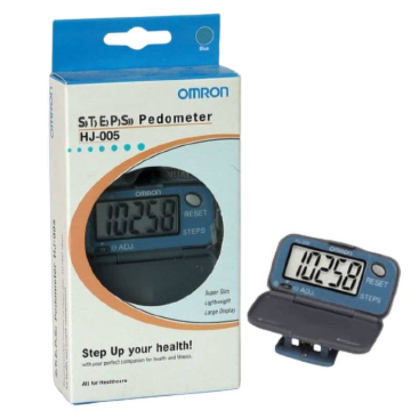 Omron Pedometer (HJ005) 1s - DoctorOnCall Farmasi Online