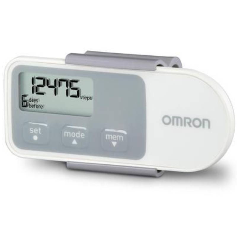 Omron Pedometer (HJ320) 1s - DoctorOnCall Farmasi Online