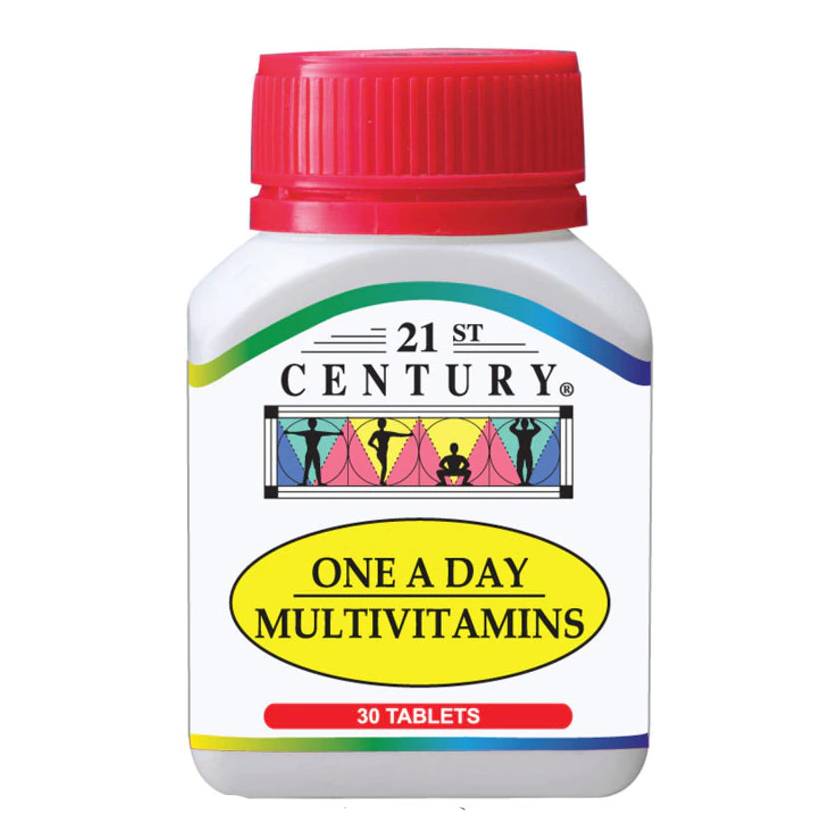21st Century One A Day Tablet 30s - DoctorOnCall Farmasi Online