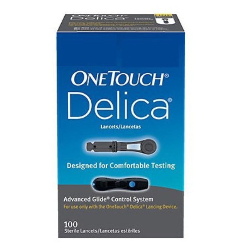 OneTouch Delica Lancet 100s - DoctorOnCall Farmasi Online