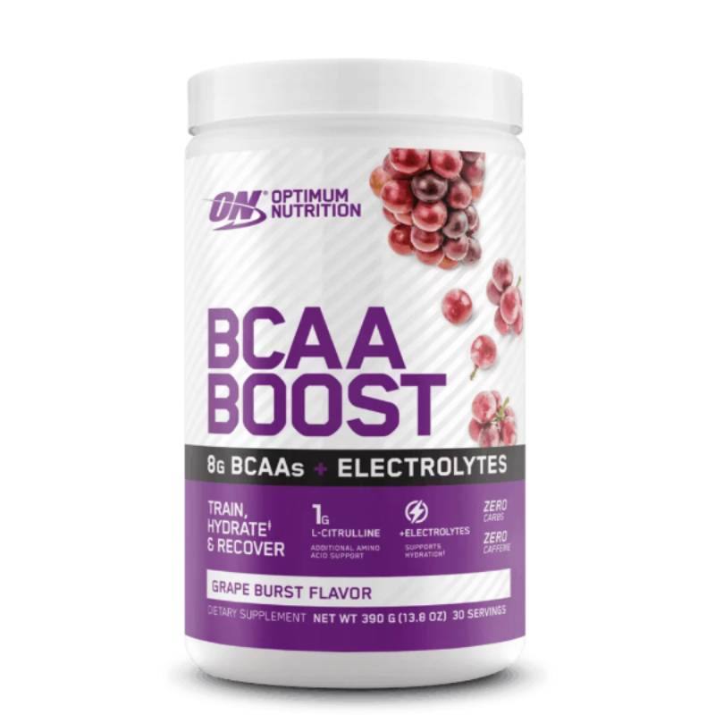 Optimum Nutrition BCAA Boost Grape Burst Powder 390g - DoctorOnCall Online Pharmacy