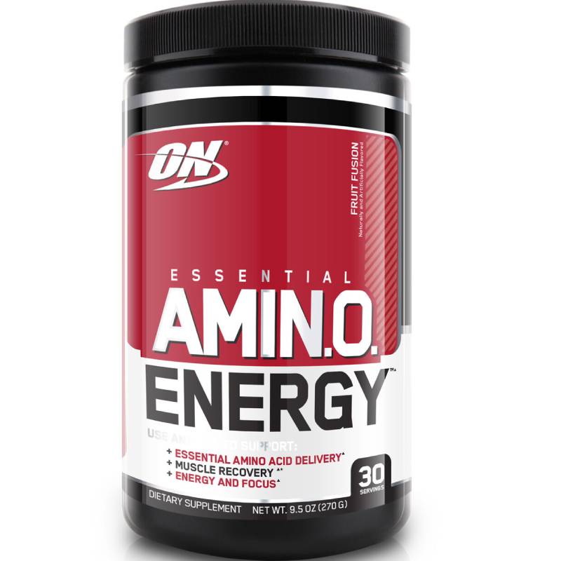 Optimum Nutrition Essential Amino Energy Fruit Fusion Powder 0.6lb - DoctorOnCall Farmasi Online