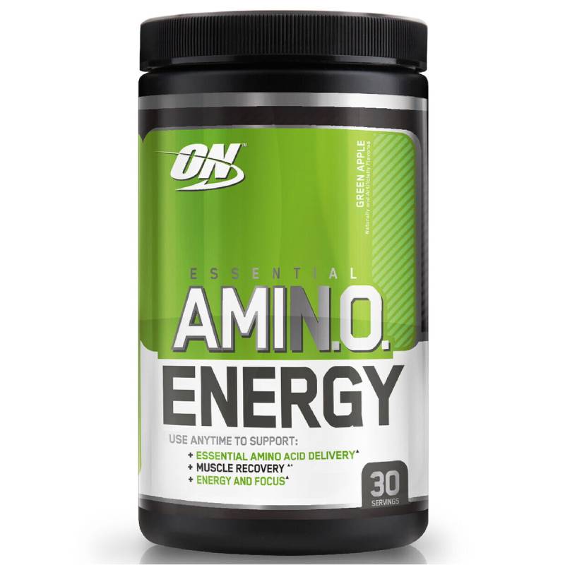 Optimum Nutrition Essential Amino Energy Green Apple Powder 0.6lb - DoctorOnCall Farmasi Online