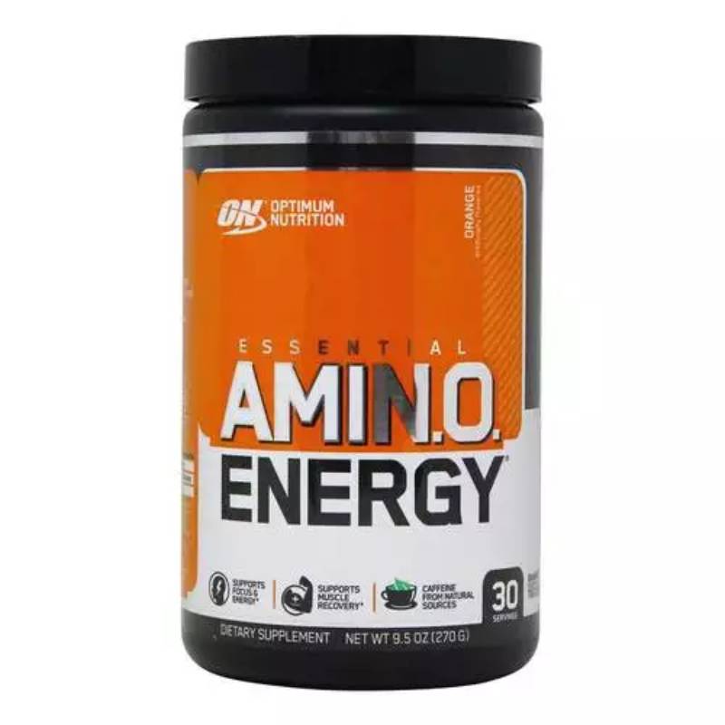 Optimum Nutrition Essential Amino Energy Orange Cooler Powder 0.6lb - DoctorOnCall Online Pharmacy