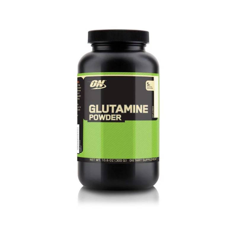 Optimum Nutrition Glutamine Unflavored Powder 300g - DoctorOnCall Online Pharmacy