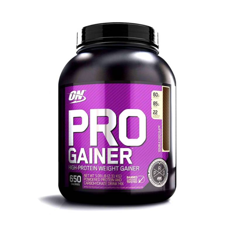 Optimum Nutrition Pro Complex Gainer Double Chocolate Powder 5.08lbs - DoctorOnCall Online Pharmacy