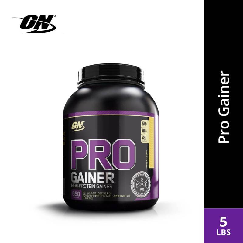 Optimum Nutrition Pro Complex Gainer Double Chocolate Powder 5.08lbs - DoctorOnCall Online Pharmacy