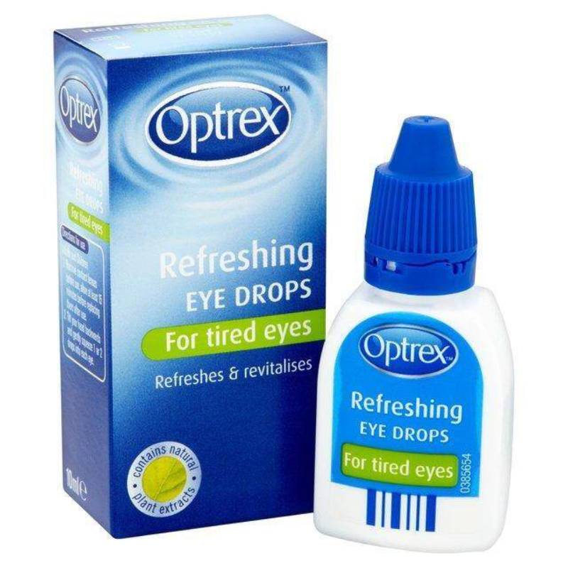 Optrex Harmonize Tired Eyes Eye Drops 10ml - DoctorOnCall Farmasi Online