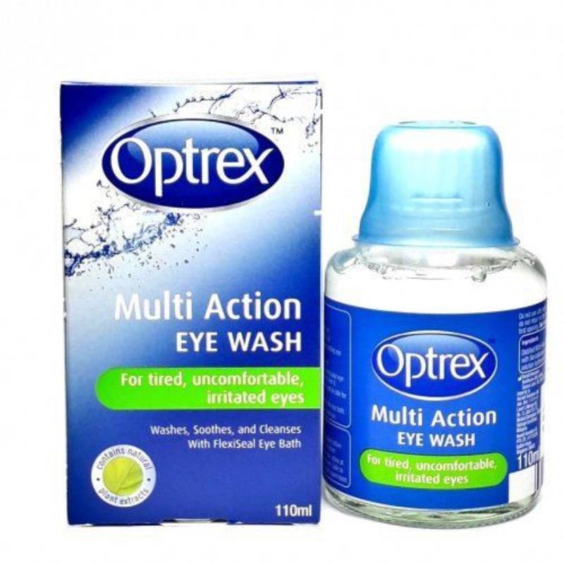 Optrex Multi Action Eye Wash 110ml - DoctorOnCall Online Pharmacy