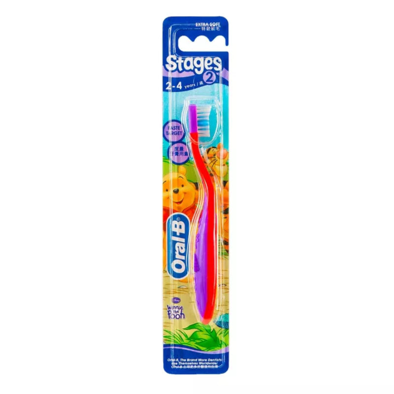 Oral B Stages 2 Toothbrush 1s Winnie - DoctorOnCall Online Pharmacy