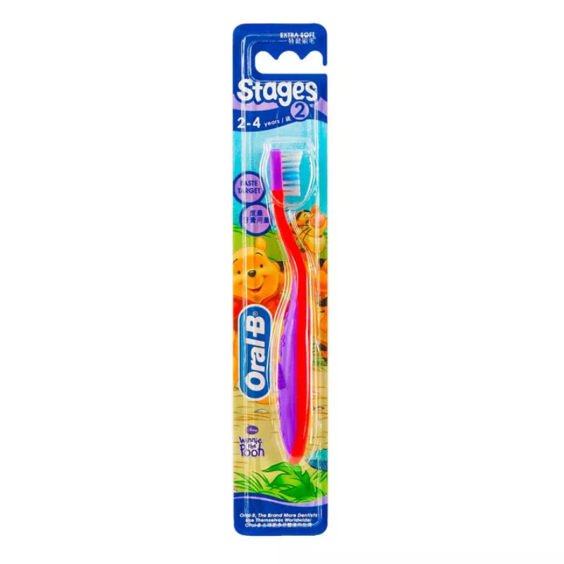 Oral B Stages 2 Toothbrush 1s MIckey - DoctorOnCall Farmasi Online