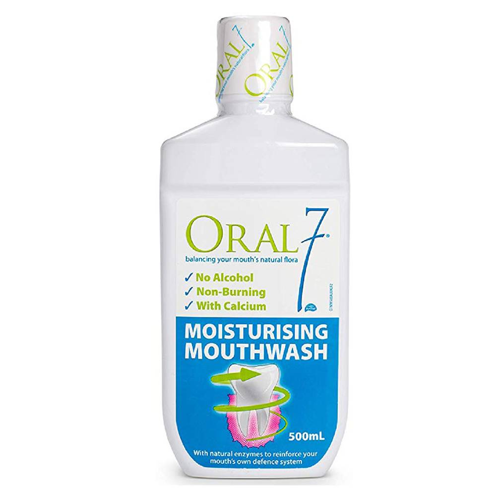 Oral 7 Moisturising Mouthwash 500ml - DoctorOnCall Online Pharmacy
