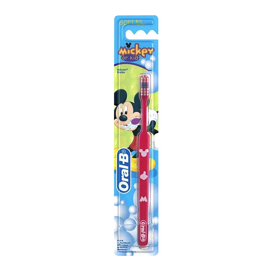 Oral B Mickey Tooth Brush 1s - DoctorOnCall Farmasi Online