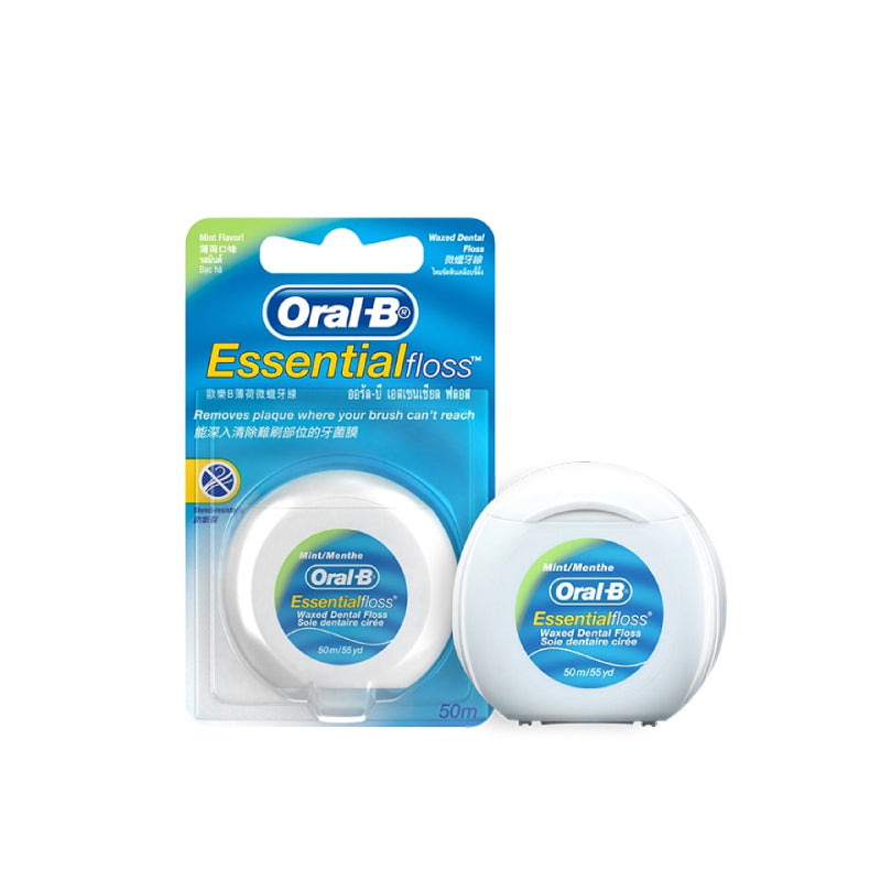 Oral B Mint Waxed Dental Floss - 50m - DoctorOnCall Online Pharmacy