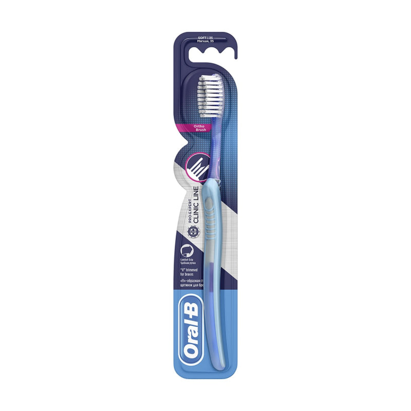 Oral B Ortho Toothbrush 1s - DoctorOnCall Farmasi Online